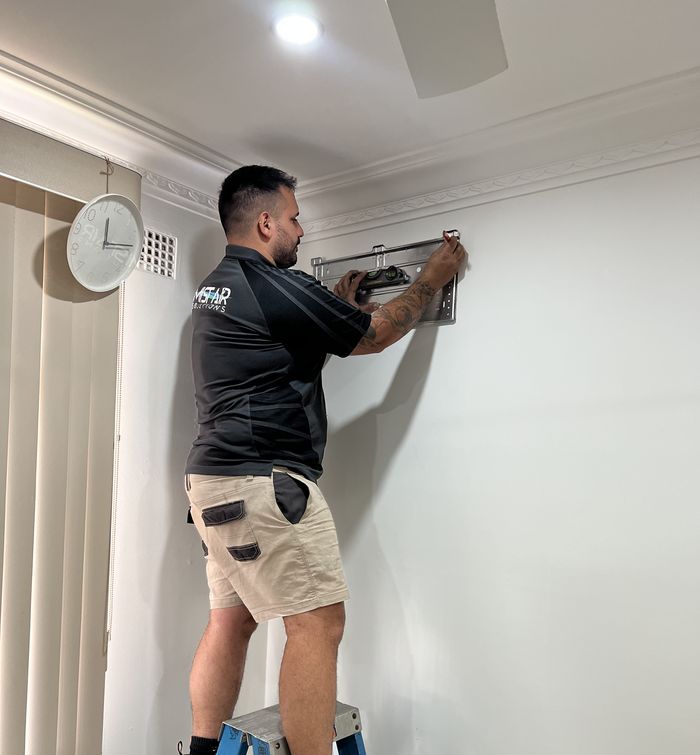 Indoor unit installation