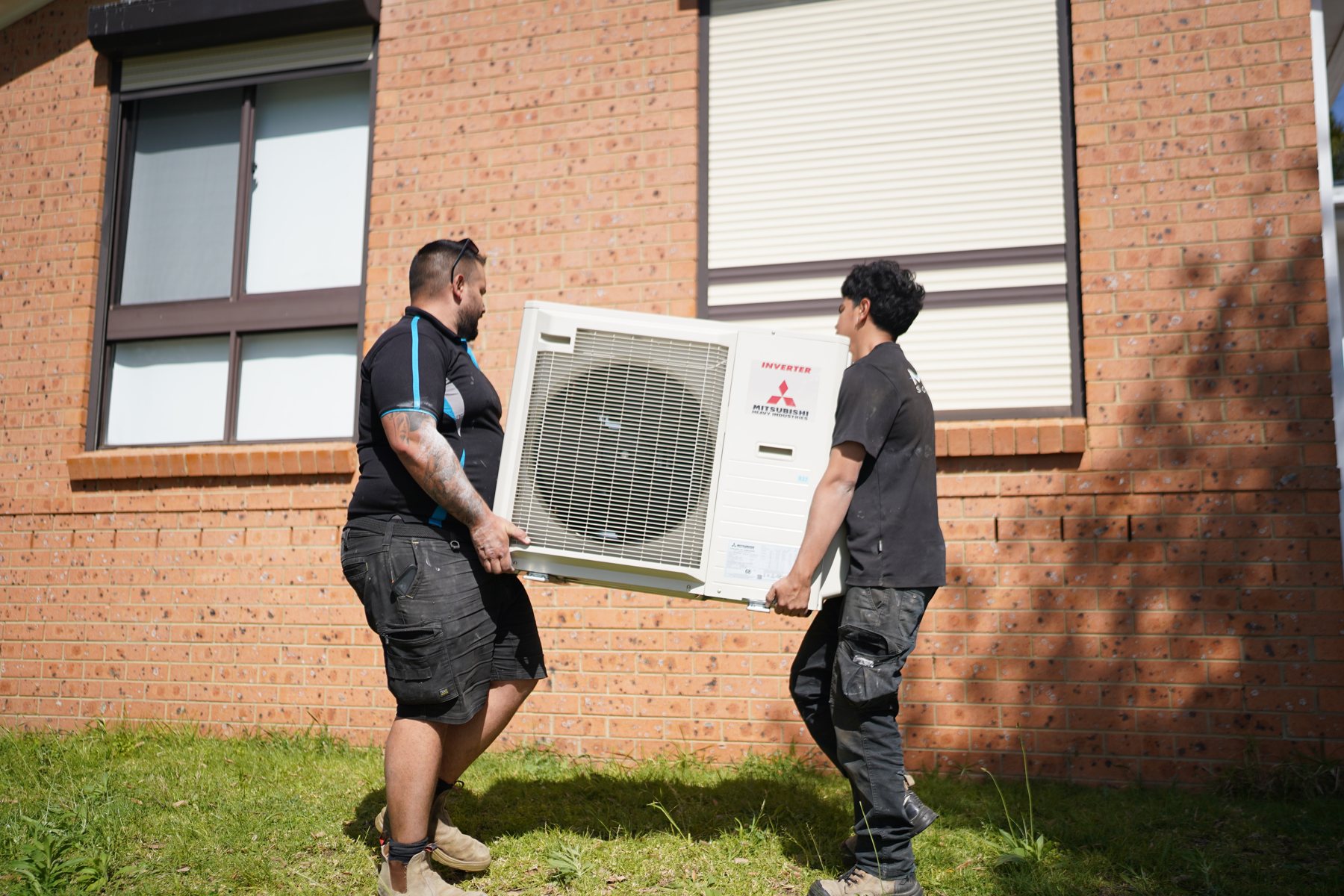 Split System Installation